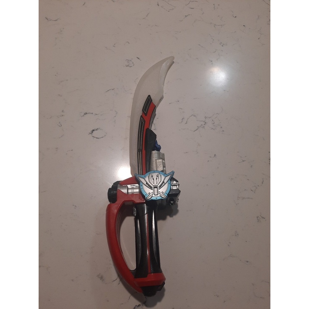 Power Rangers Super MegaForce Deluxe Super Mega Sabre Sword Lights